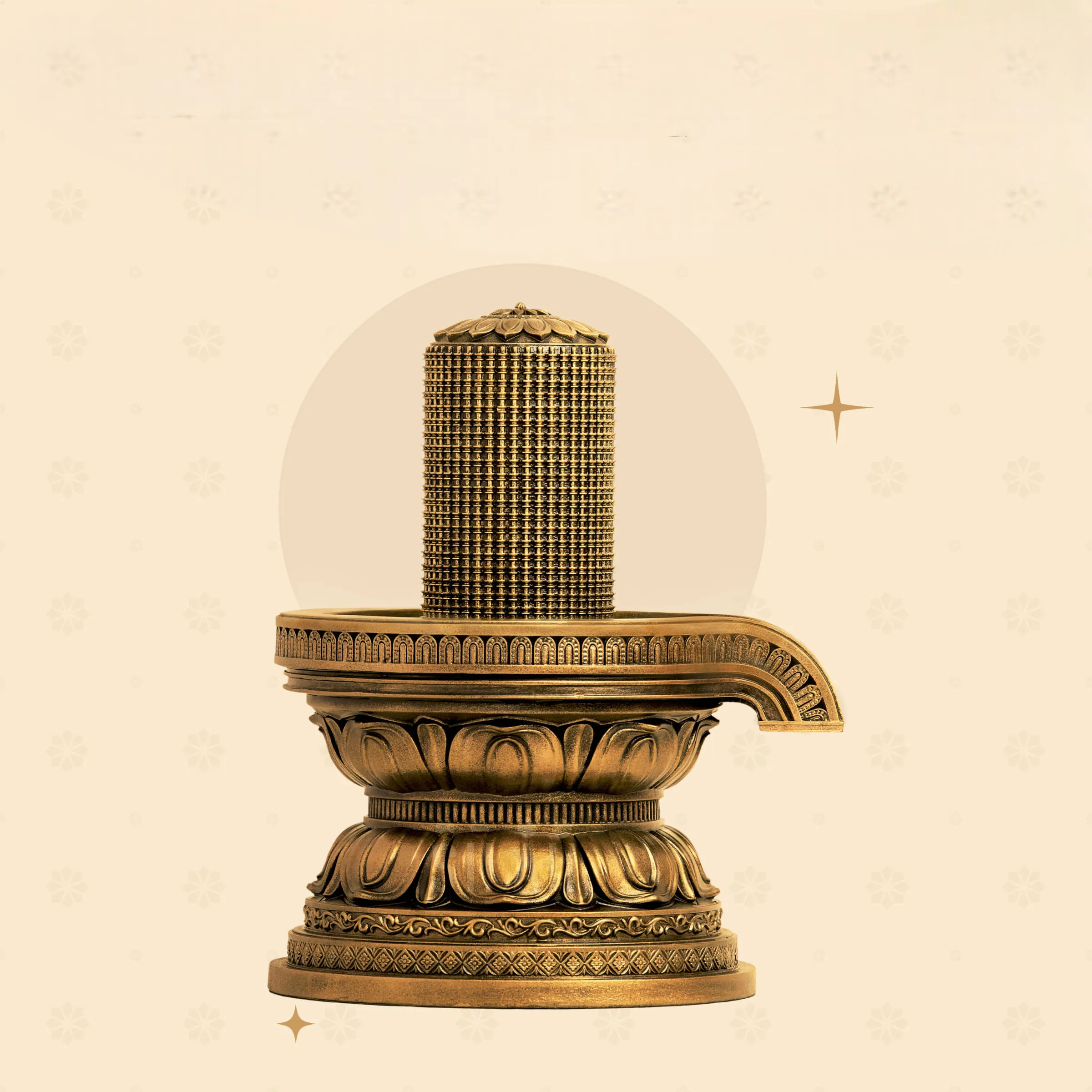 1008 Shiva Lingam Sculpture